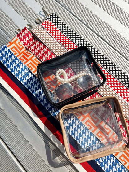 Clear Purse/Black