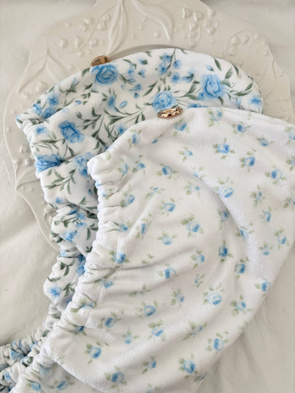 Quick Dry Hair Towel-Rose&Bow