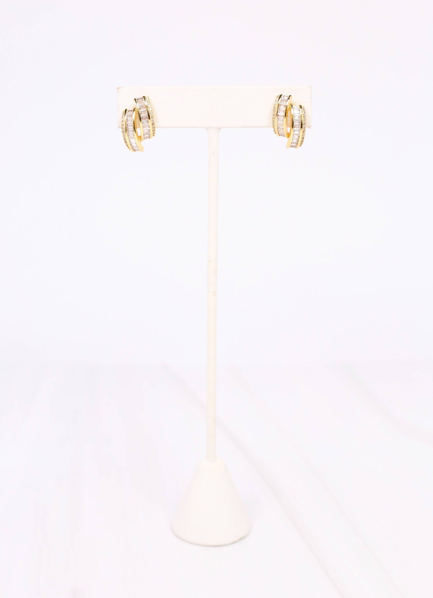 Somer CZ Earring GOLD