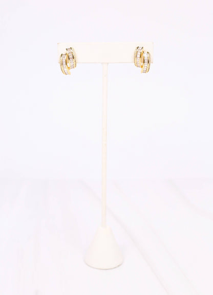 Somer CZ Earring GOLD