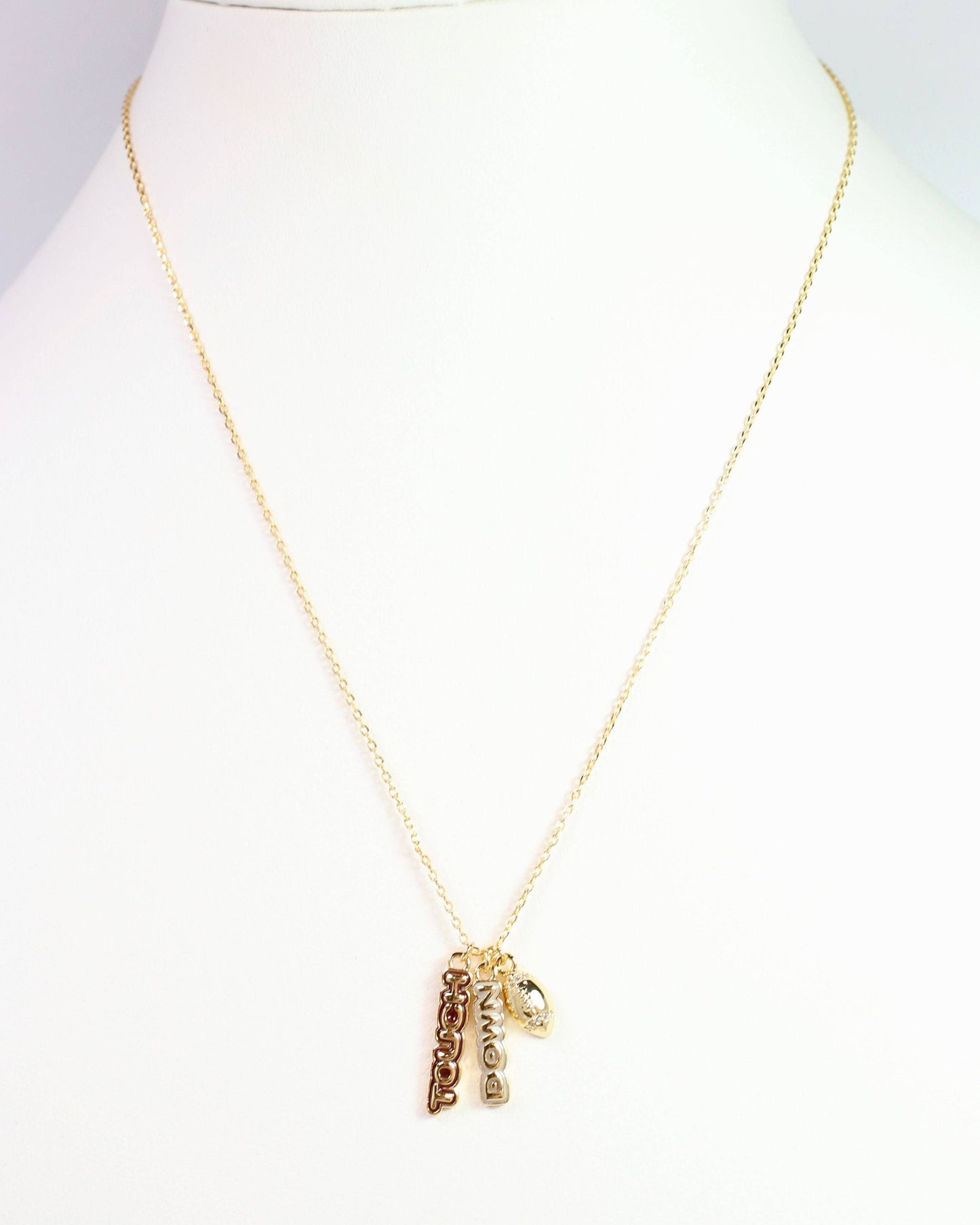 Touch Down Necklace