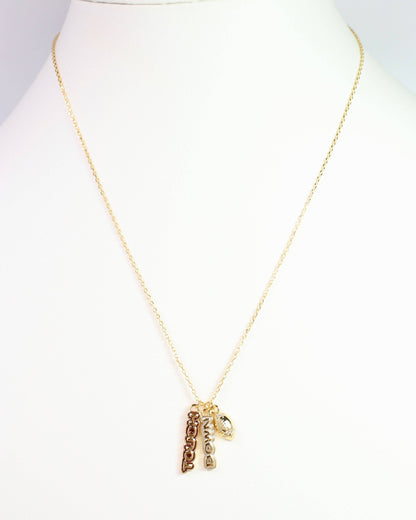 Touch Down Necklace
