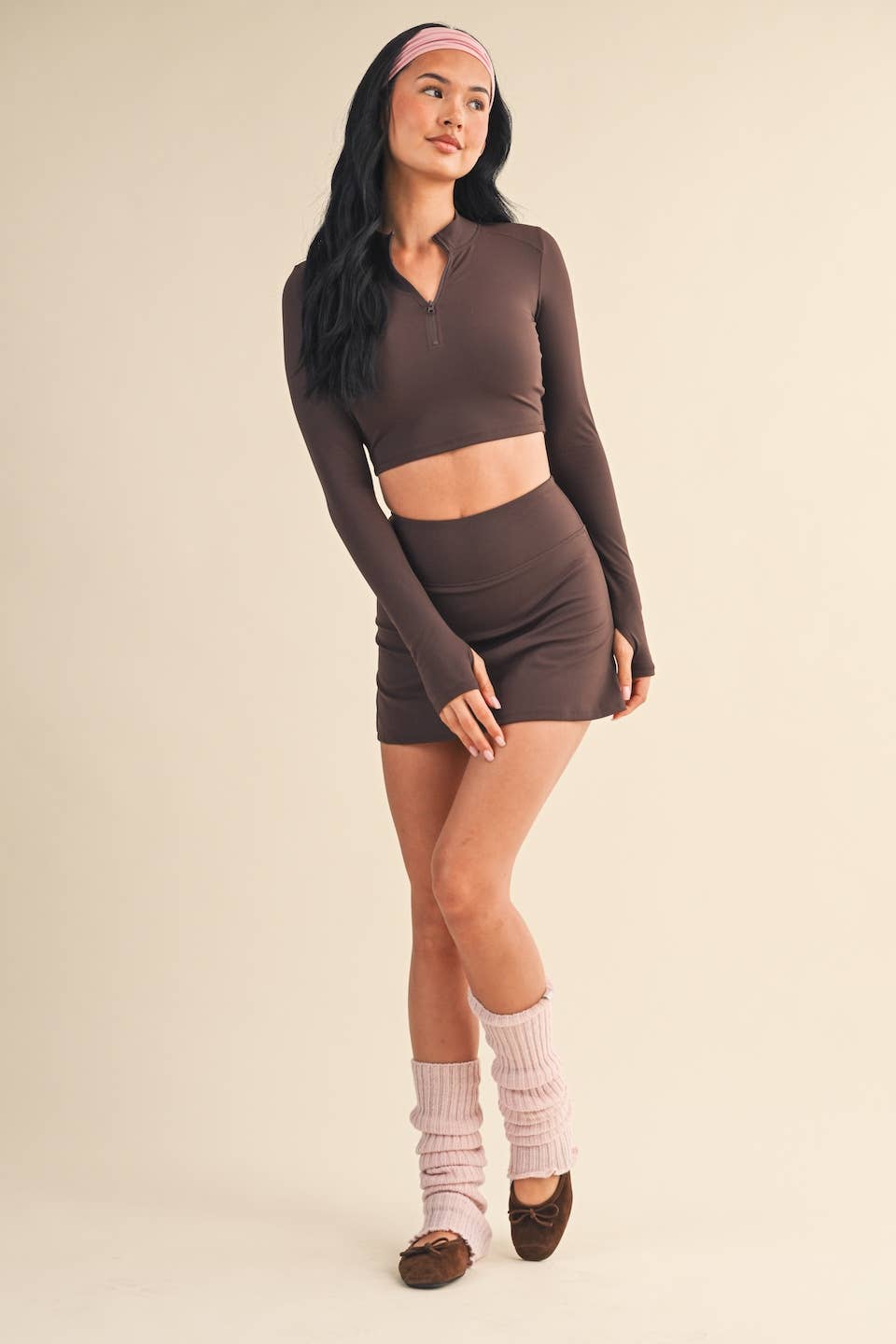 Red Skort/M