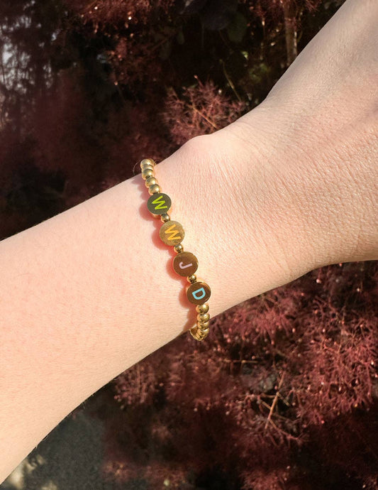 WWJD Bracelet: Large