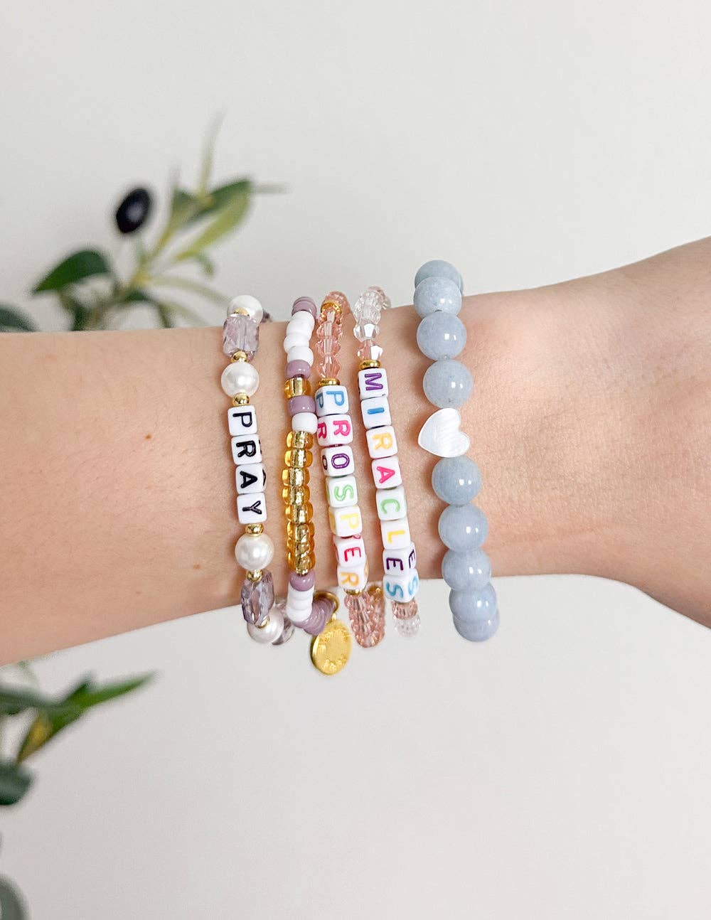 Pray Pearl Bracelet-Medium