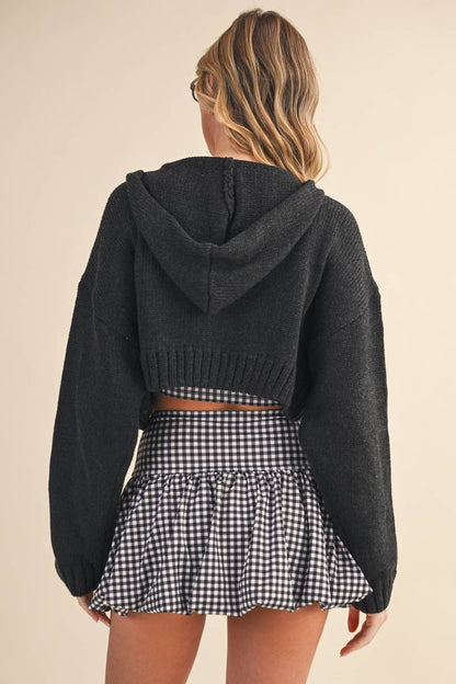 Brown Zip Up