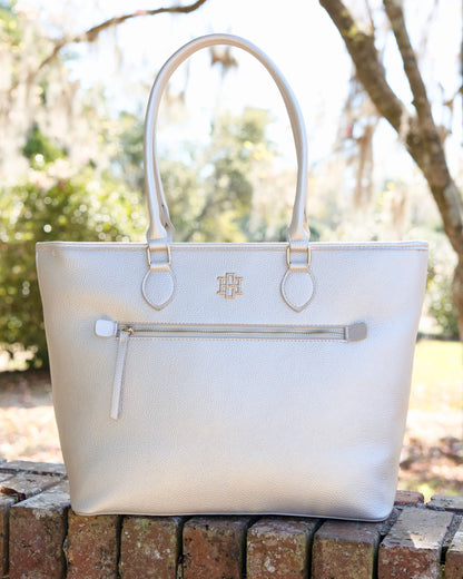 Jayden Tote - Pearl