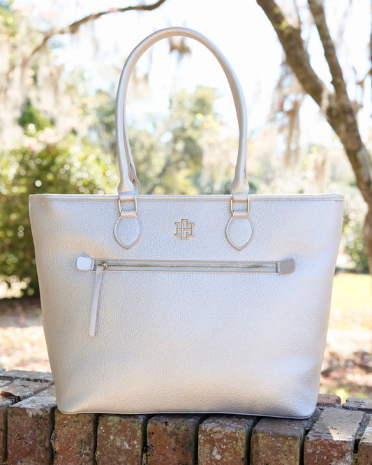 Jayden Tote - Pearl