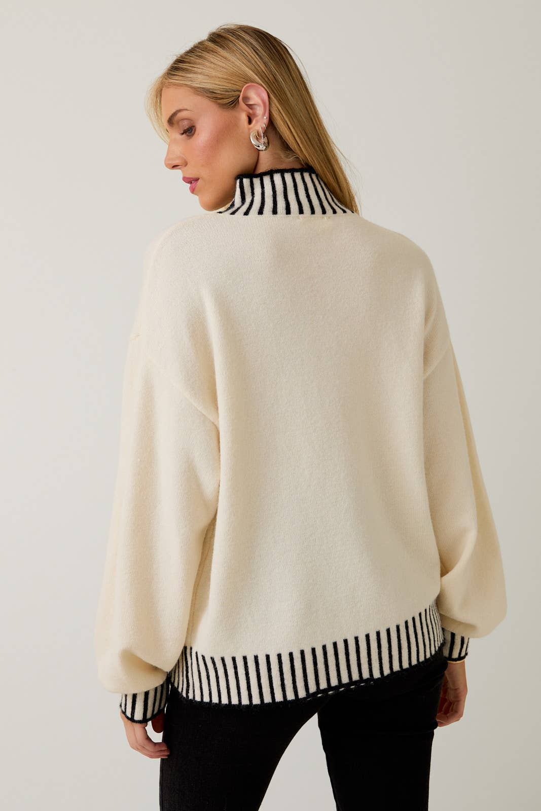 Mockneck Sweater