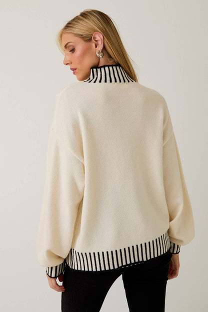Mockneck Sweater