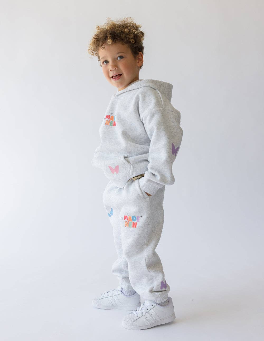Made New Kids Hoodie-2T