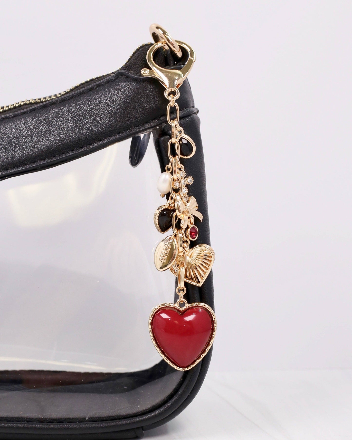 Bag Charm - Red
