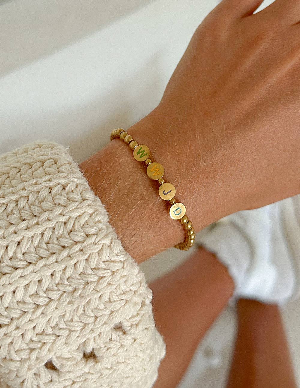 WWJD Bracelet: Large