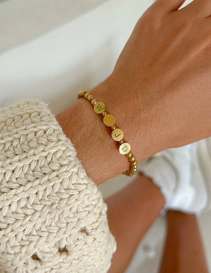 WWJD Bracelet: Large