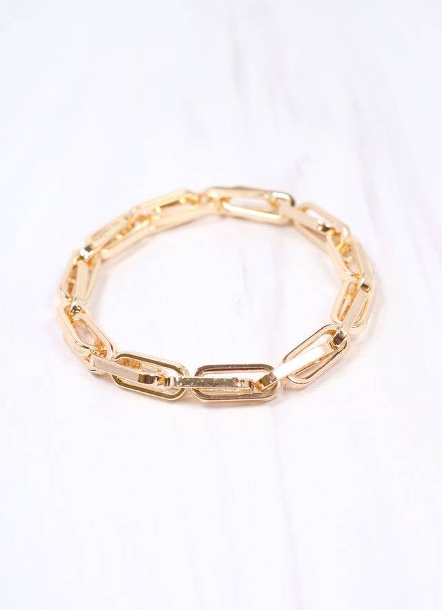 Link Stretch Bracelet