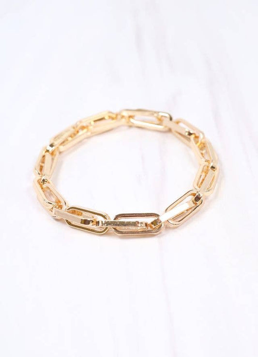 Link Stretch Bracelet