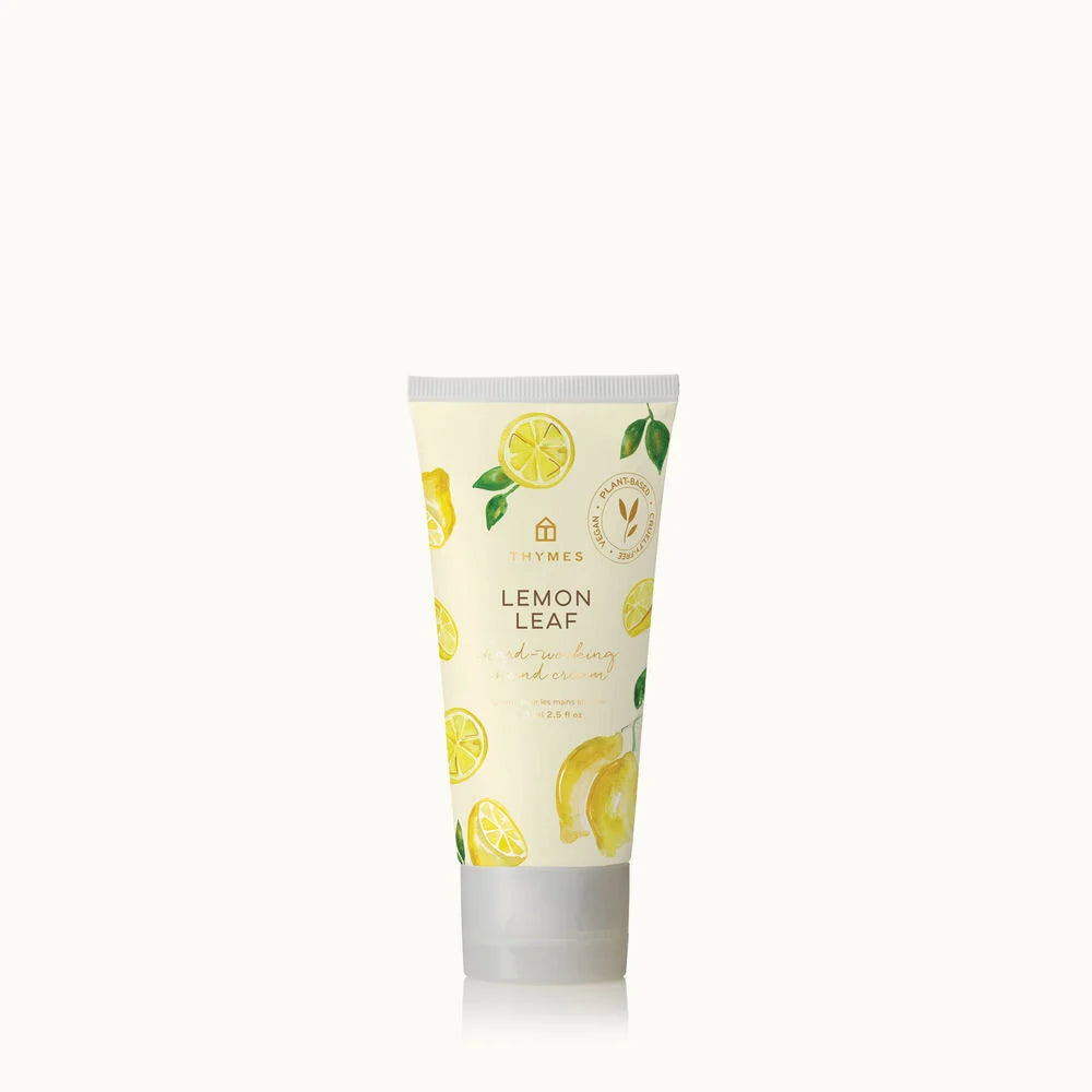 Lemon Leaf Hand Cream