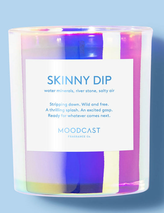 Moodcast, 8oz candle, Skinny Dip
