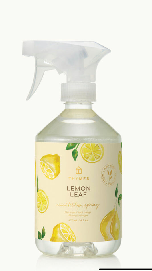 Thymes, Lemon Leaf- Countertop Cleaner